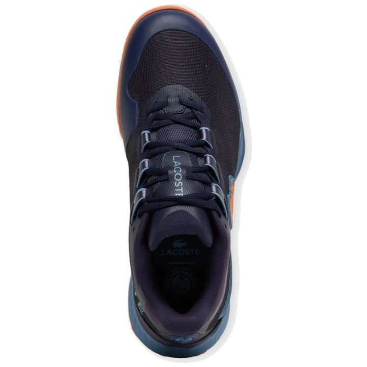 Achat Chaussure Lacoste AG-LT Ultra Terre Battue Bleu Marine