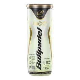Tube de 3 Balles De Padel Bullpadel Next
