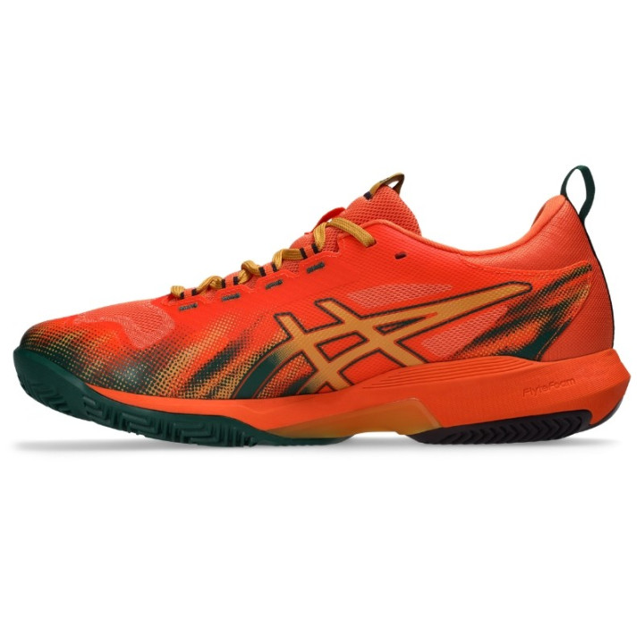Achat Chaussure De Padel Asics Sonicsmash FF Orange