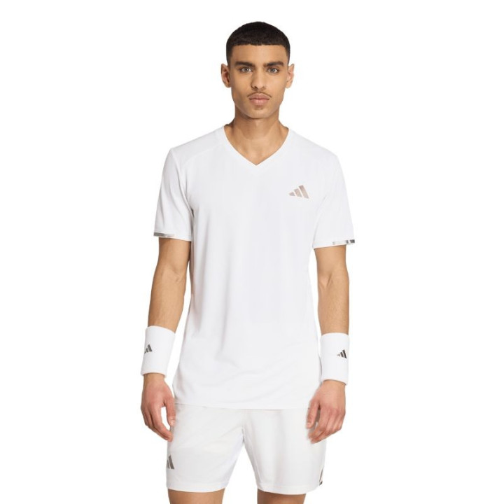 Tee-Shirt Adidas Climacool Freelift Pro Blanc