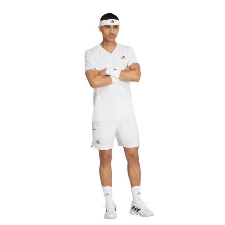 Tee-Shirt Adidas Climacool Freelift Pro Blanc