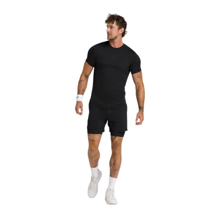 Vente Tee-Shirt Wilson Everyday Performance Noir