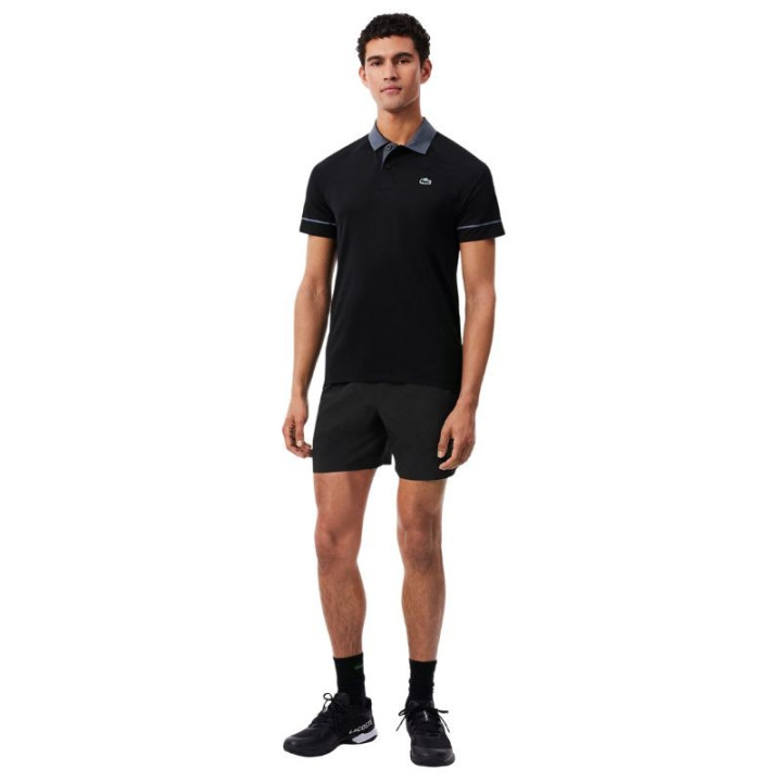 Achat Short Lacoste Tennis x Novak Djokovic Noir