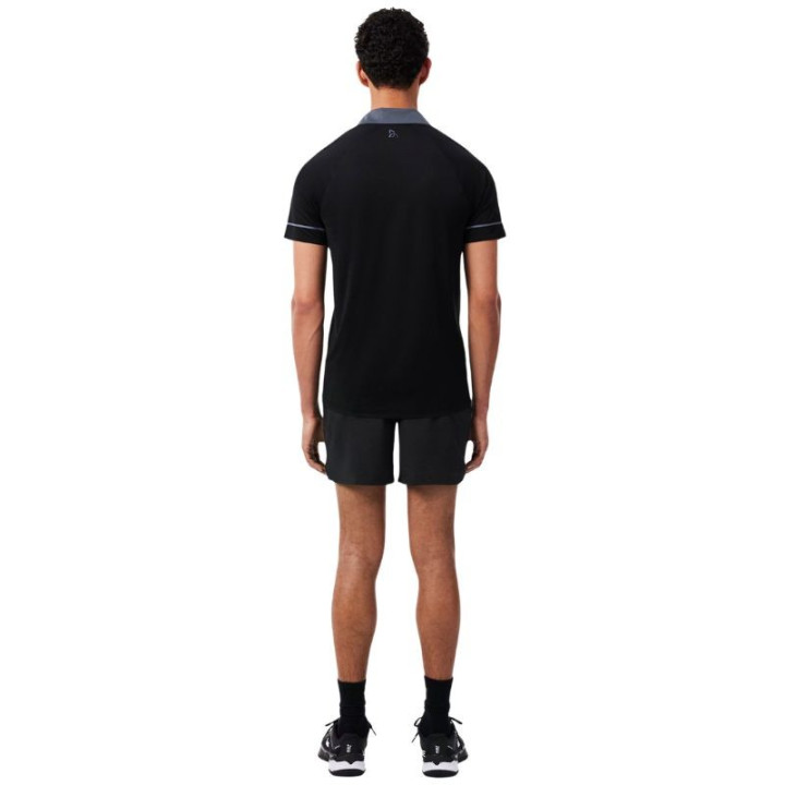 Prix Short Lacoste Tennis x Novak Djokovic Noir