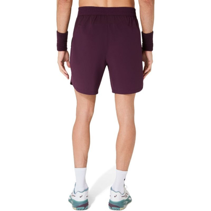Achat Short Asics Game 7in Bordeaux