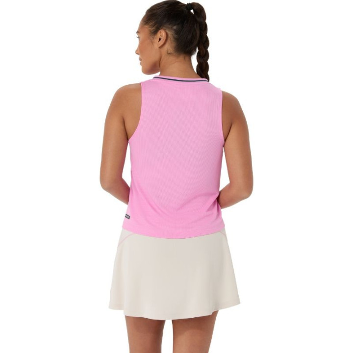 Achat Débardeur de Padel Femme Asics Court Rose