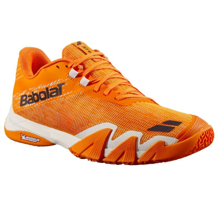 Prix Chaussure Babolat Jet Viva Toutes Surfaces Orange