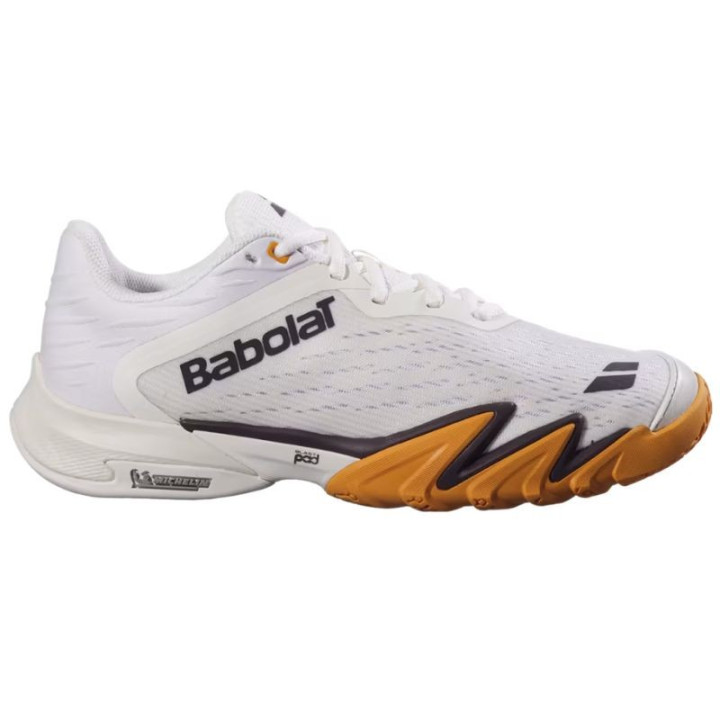 Chaussure De Padel Babolat Premura 3 Blanc
