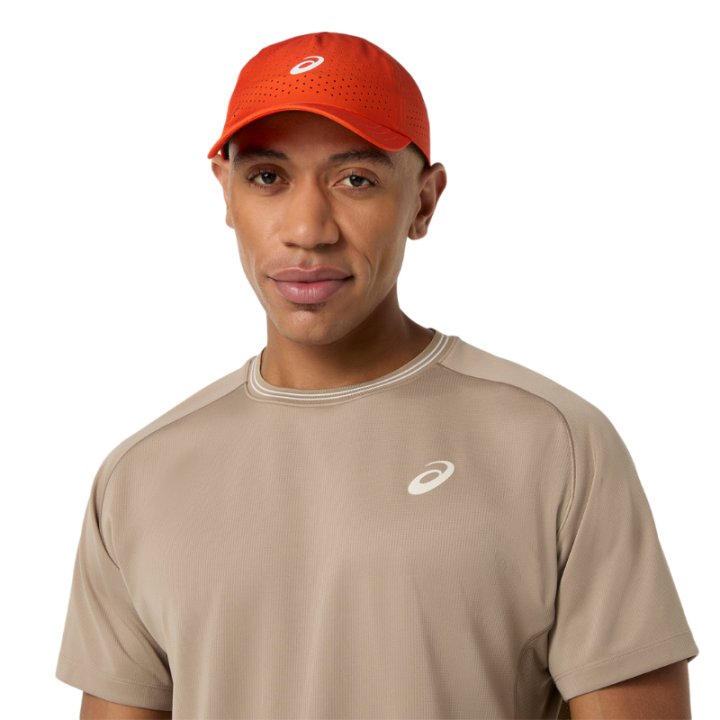 Tee Shirt Asics Game SS Beige | Padel Compagnie