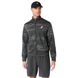 Haut Manches Longues Asics Match Gris