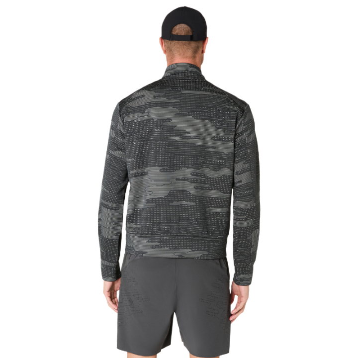Achat Haut Manches Longues Asics Match Gris