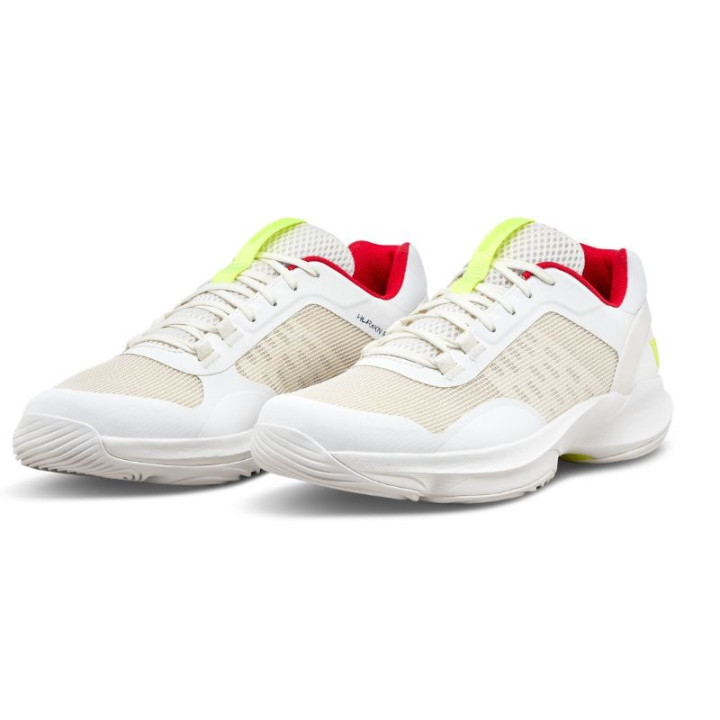 Chaussure De Padel Wilson Hurakn Pro V2 Blanc