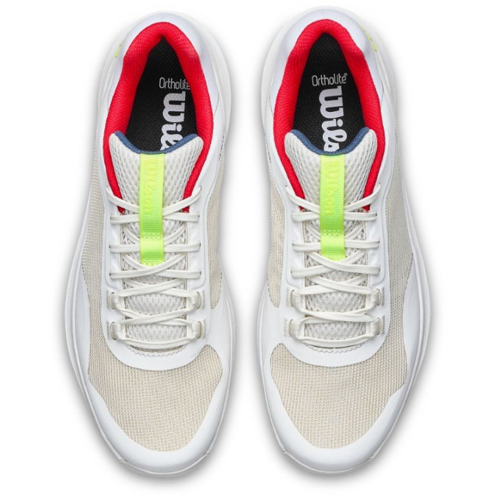 Chaussure De Padel Wilson Hurakn Pro V2 Blanc
