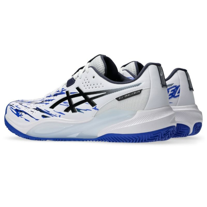 Vente Chaussure de Padel Asics Gel Challenger 15 L.E Blanc