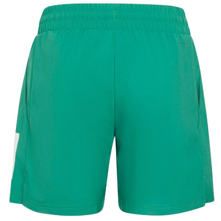 Achat Short Enfant Adidas 3 bandes Club Vert
