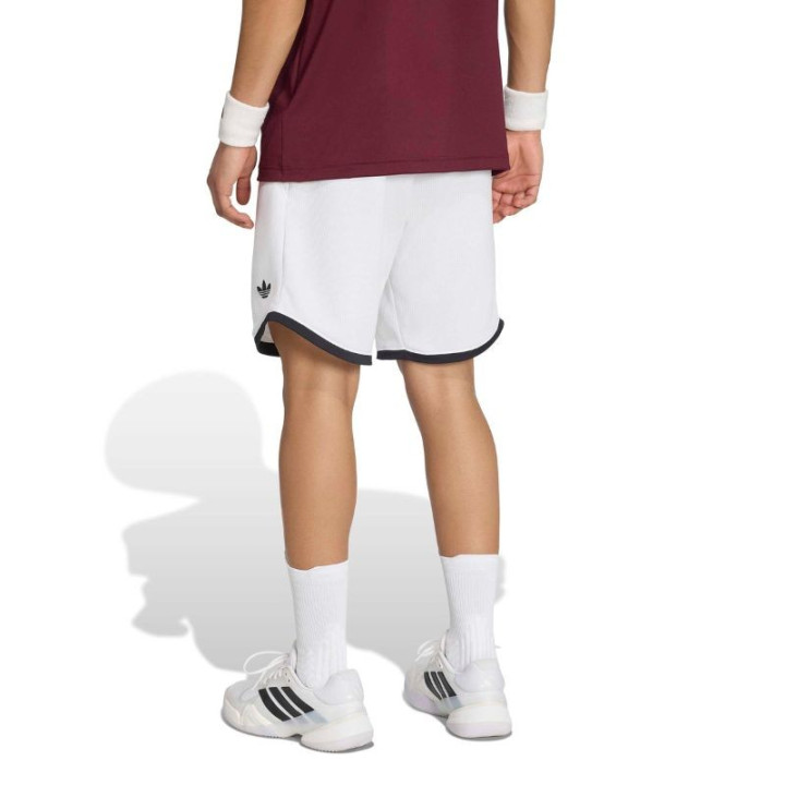 Achat Short Adidas Classics Blanc