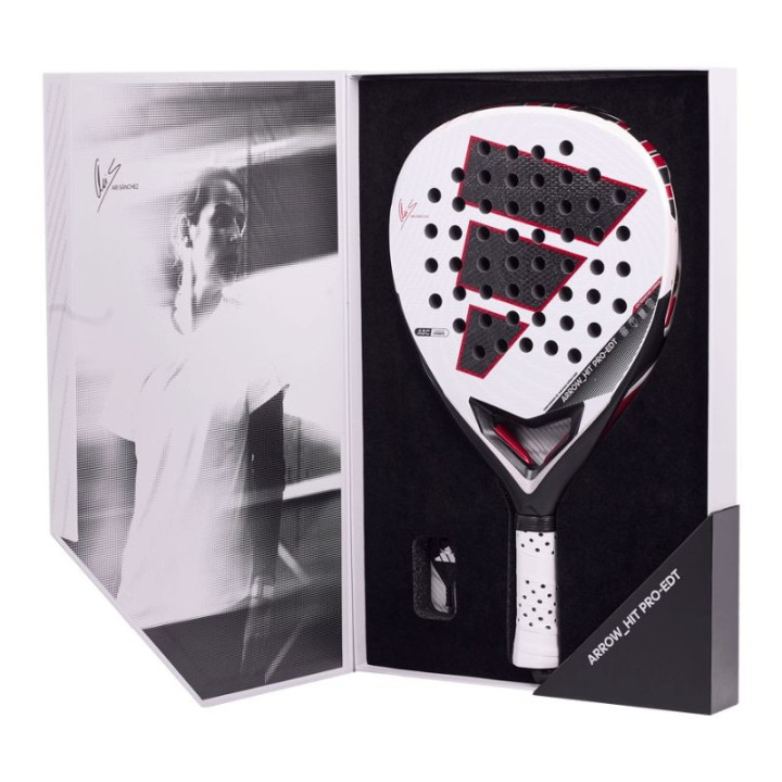 Achat Raquette de Padel Adidas Arrow Hit Pro Edition 2026 Ari Sánchez