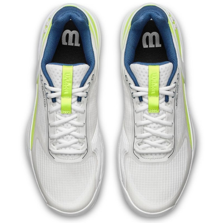 Vente Chaussure De Padel Wilson Rush Pro 5 Blanc