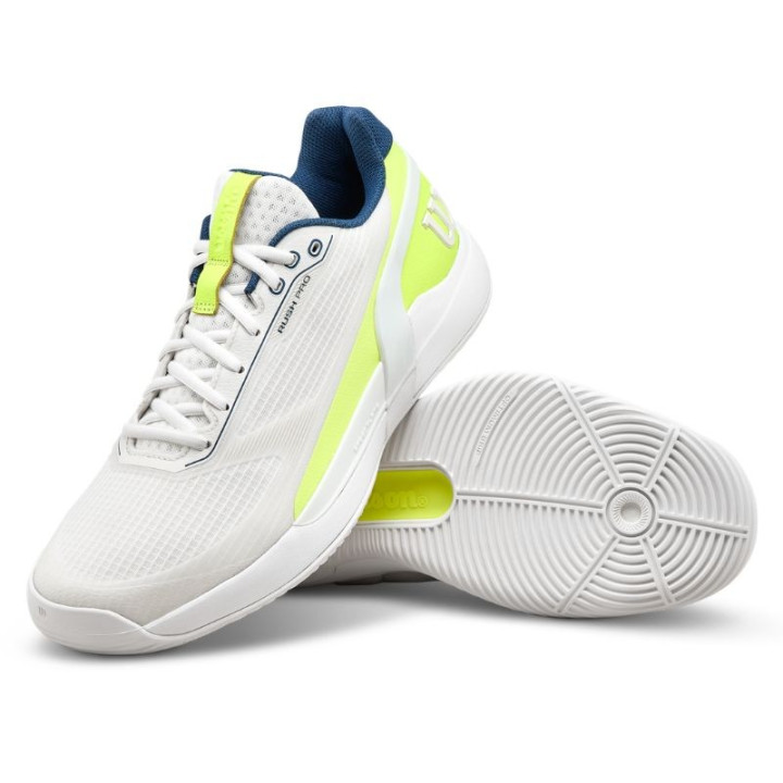 Prix Chaussure De Padel Wilson Rush Pro 5 Blanc