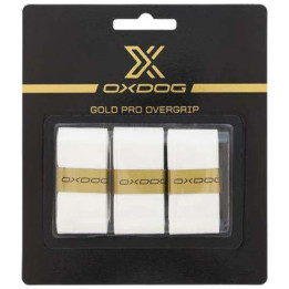 Surgrips De Padel Oxdog Pro Gold x3 Blanc