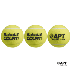 Promo Tubes de 3 Balles Babolat Court