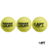 Promo Tubes de 3 Balles Babolat Court