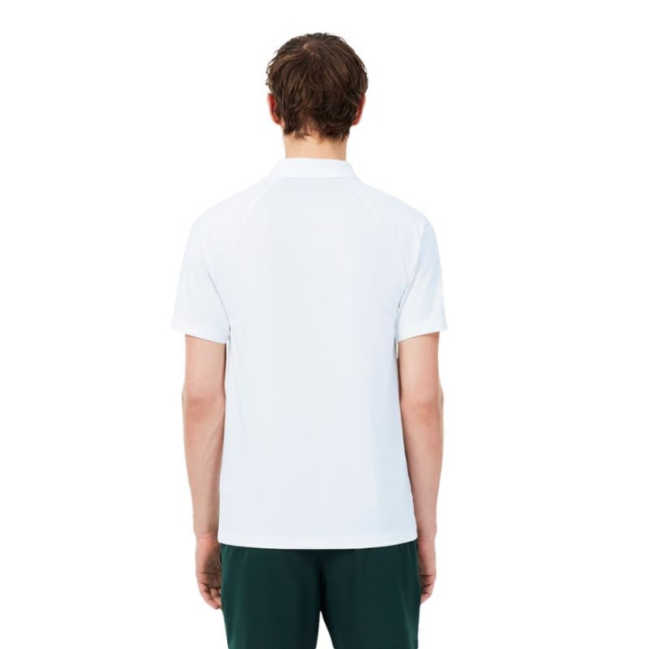 Promo Polo Lacoste Tennis x Daniil Medvedev Blanc