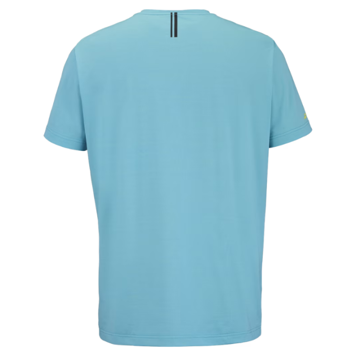 Achat Tee Shirt Babolat Crew Neck Bleu