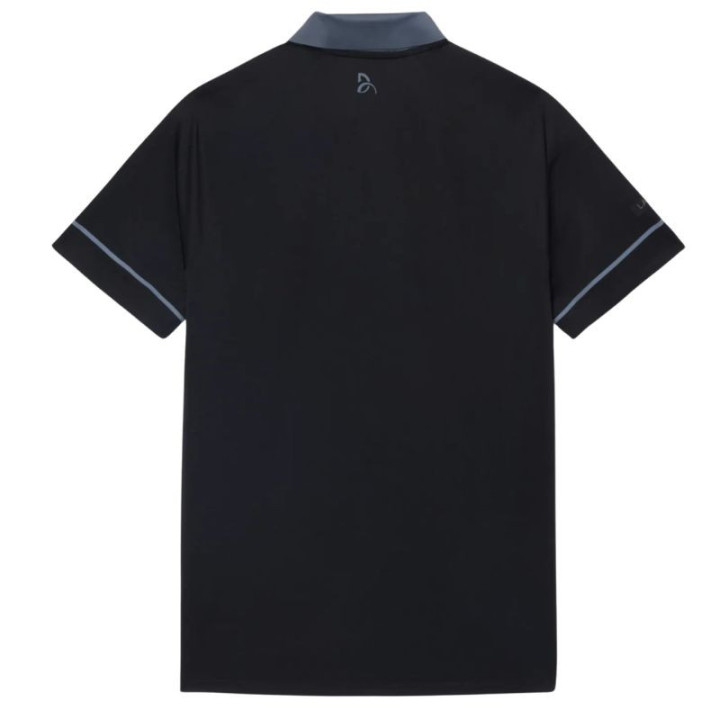 Polo Lacoste Tennis X Novak Djokovic On Court Noir