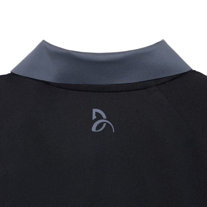 Polo Lacoste Tennis X Novak Djokovic On Court Noir