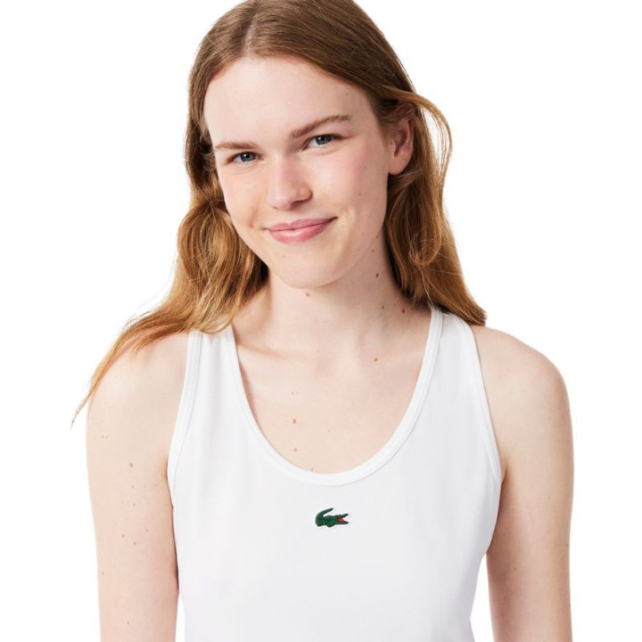 Prix Débardeur Femme Lacoste Sport Ultra Dry Blanc