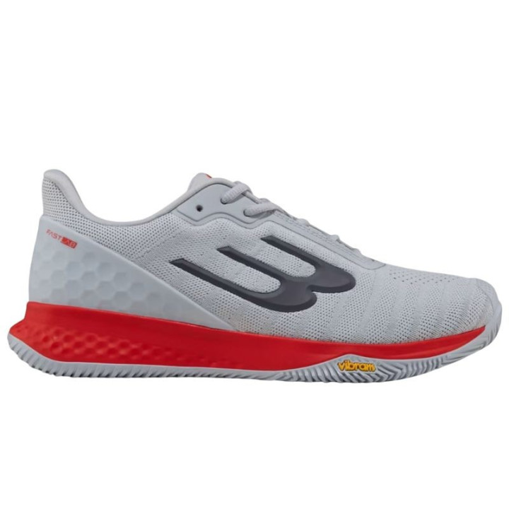 Chaussure De Padel Bullpadel X-PLO Vibram 26I Gris
