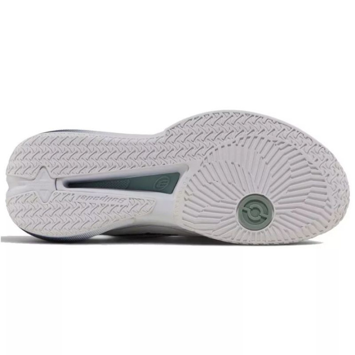 Promo Chaussure De Padel Bullpadel X-PLO Vibram 26I Blanc/Noir