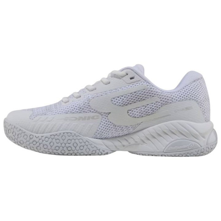 Chaussure De Padel Femme Bullpadel Ionic 26I Blanc | Padel Compagnie