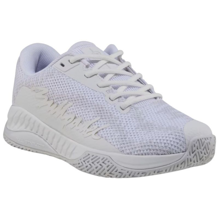 Chaussure De Padel Femme Bullpadel Ionic 26I Blanc | Padel Compagnie