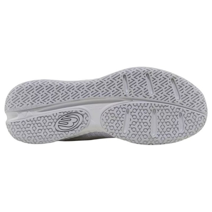 Chaussure De Padel Femme Bullpadel Ionic 26I Blanc | Padel Compagnie