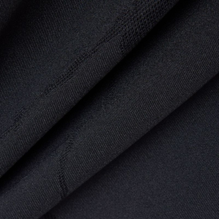 Promo Polo Lacoste Tennis Jacquard Stretch Ultra Dry Noir