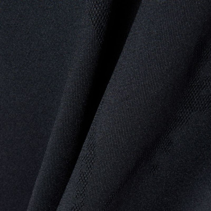 Promo Tee-Shirt Lacoste Tennis Jacquard Ultra Dry Noir