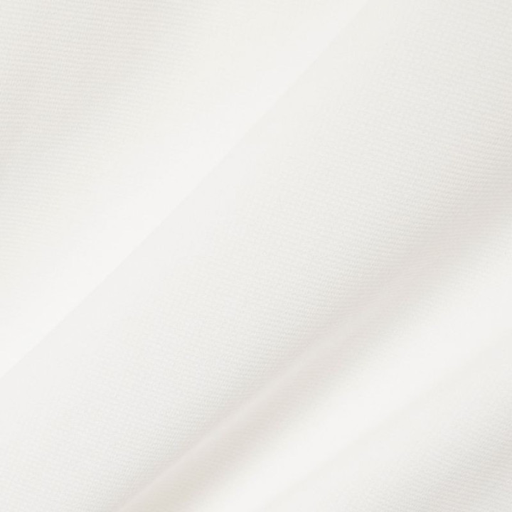 Polo Lacoste Sport Regular Fit Coton Mélangé Blanc solde