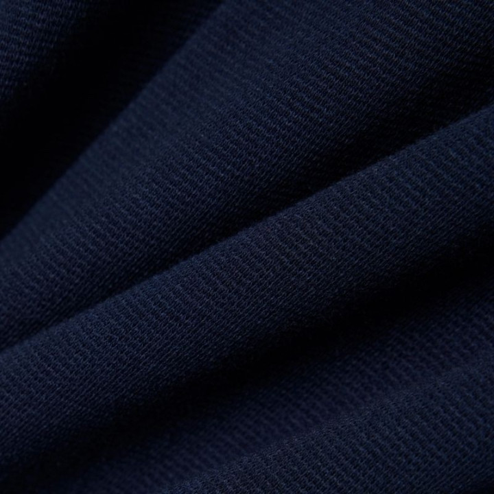 Polo Lacoste Sport Regular Fit Coton Mélangé Bleu Marine