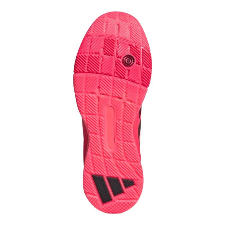 Prix Chaussure De Padel Adidas Crazyquick LS Rose
