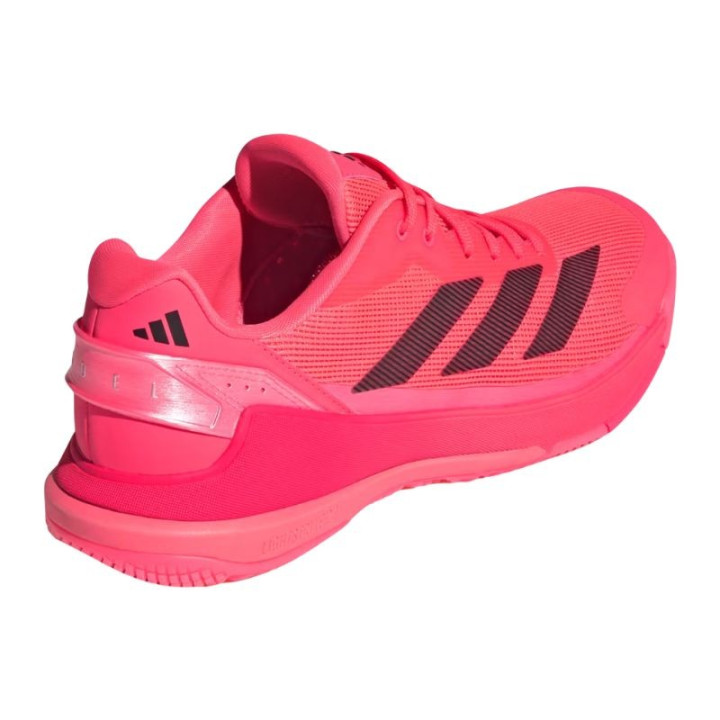Vente Chaussure De Padel Adidas Crazyquick Rose