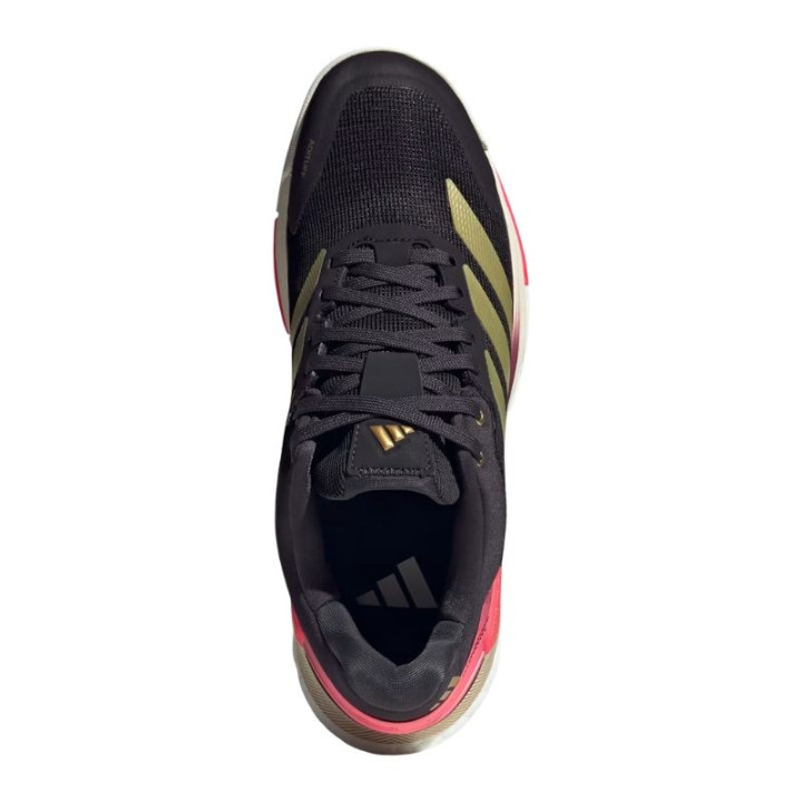 Achat Chaussure De Padel Adidas Crazyquick Boost Noir