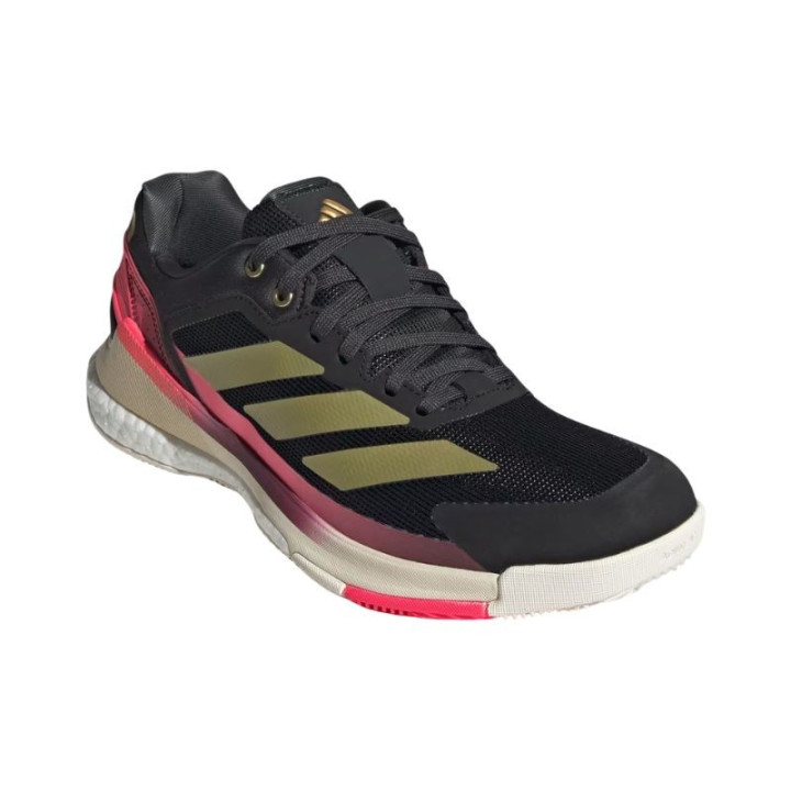 Promo Chaussure De Padel Adidas Crazyquick Boost Noir