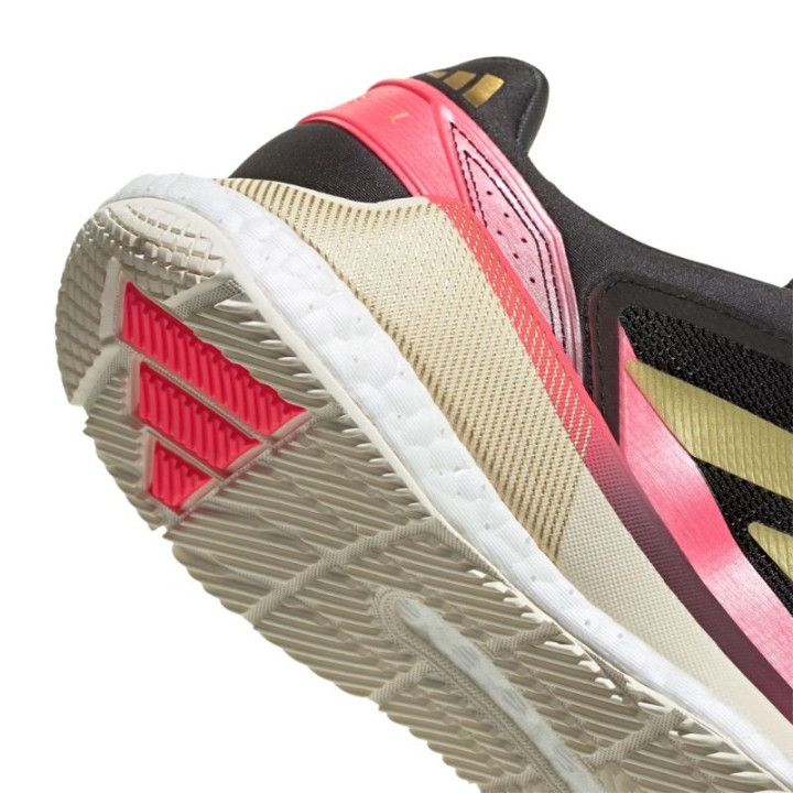 Chaussure De Padel Adidas Crazyquick Boost Noir