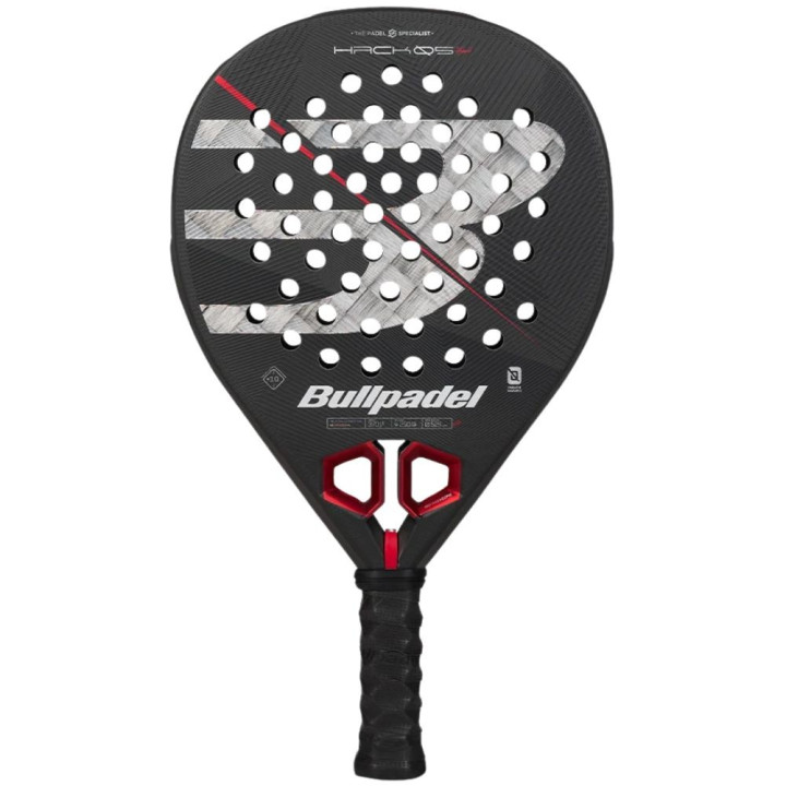 Raquette de Padel Bullpadel Hack 05 Hybrid 27