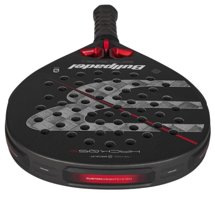 Promo Raquette de Padel Bullpadel Hack 05 Hybrid 27