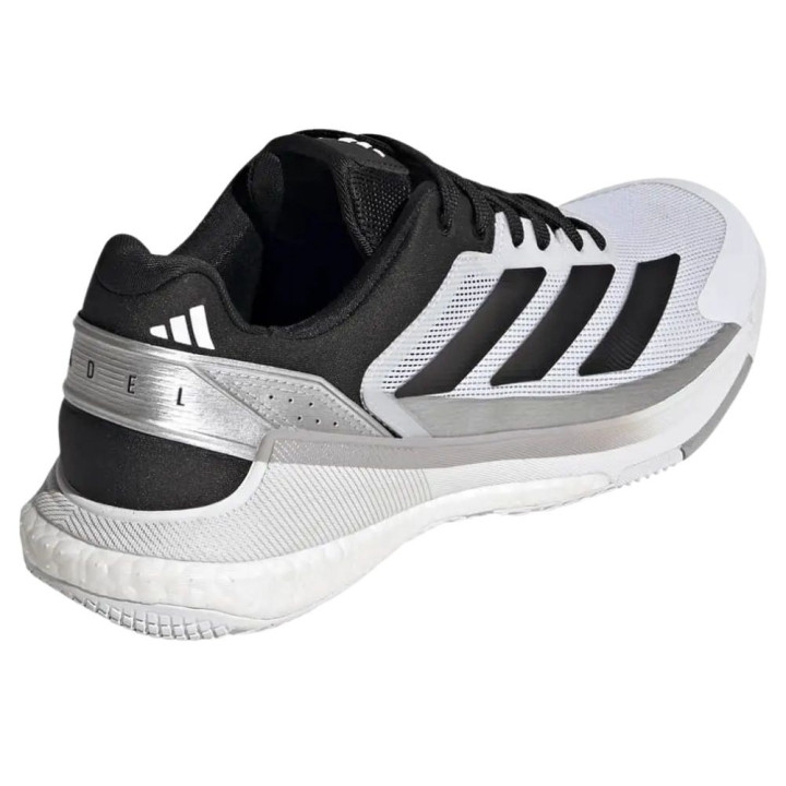 Promo Chaussure De Padel Adidas Crazyquick Boost Blanc