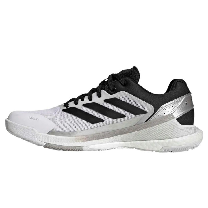 Achat Chaussure De Padel Adidas Crazyquick Boost Blanc