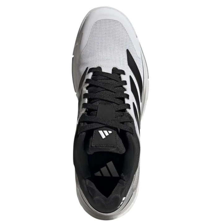 Chaussure De Padel Adidas Crazyquick Boost Blanc